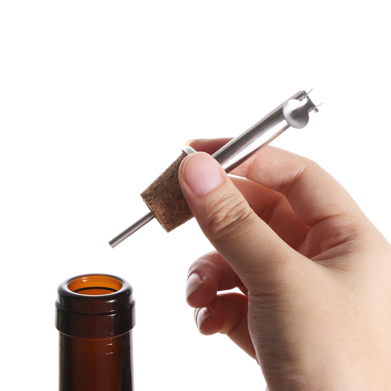 Rolha de garrafa de aço inoxid - Wine Preservation Pump avaliação e preço