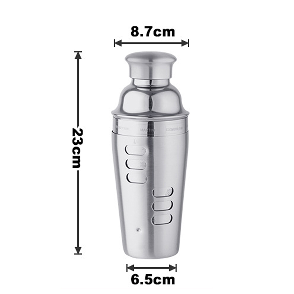 Conjunto Boston Shaker 4 Peças - Boston Shaker Set avaliação e preço