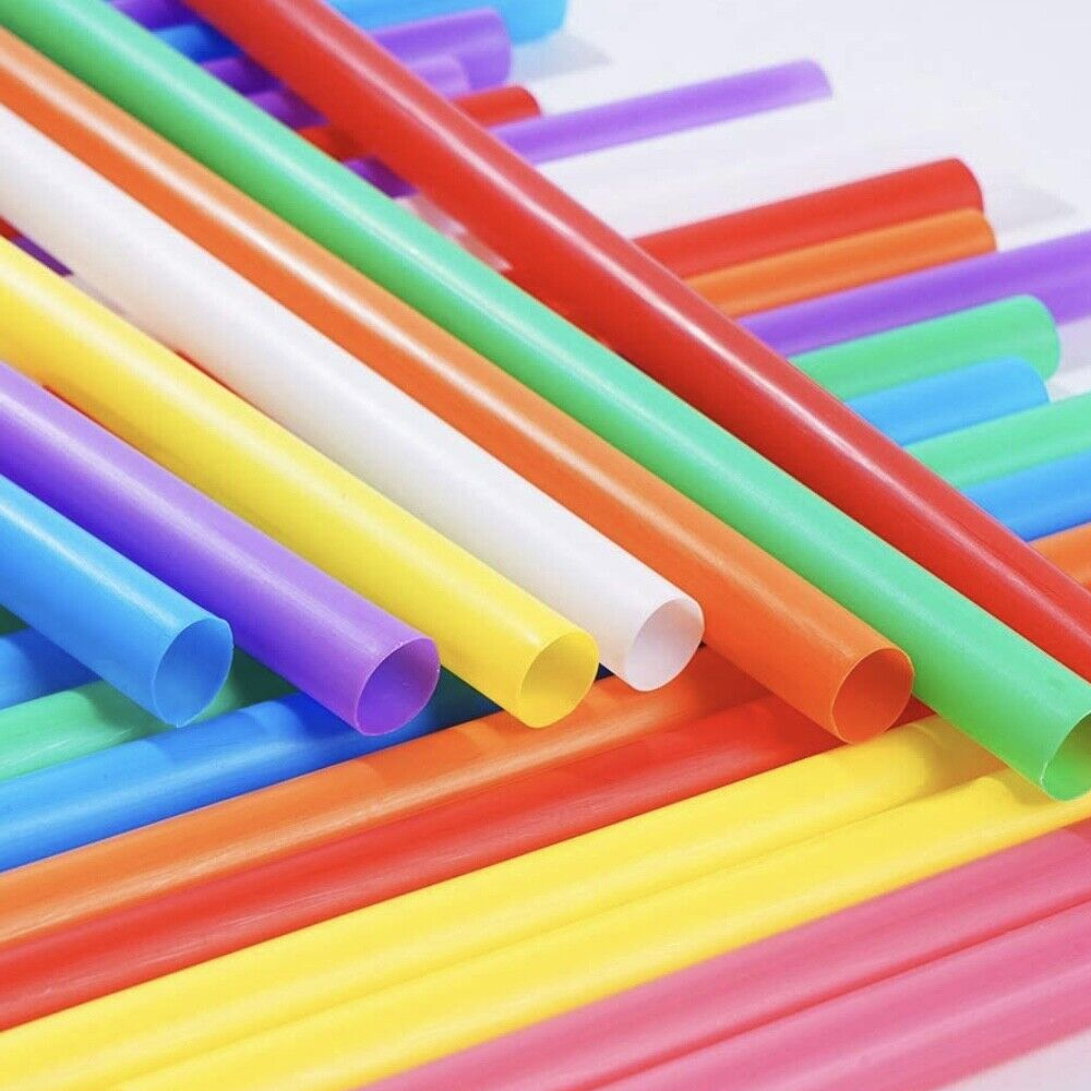 Grandes Palhas Coloridas Beber - Home Bar Shelf avaliação e preço