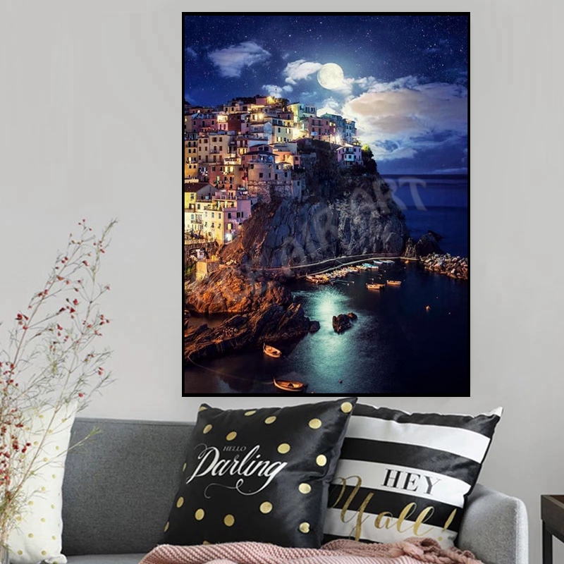 Pintura diamante barcelona pai - Home Barcelona avaliação e preço