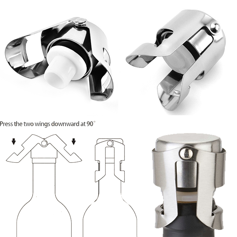 Rolha de champanhe para vinho  - Wine Preservation Pump avaliação e preço