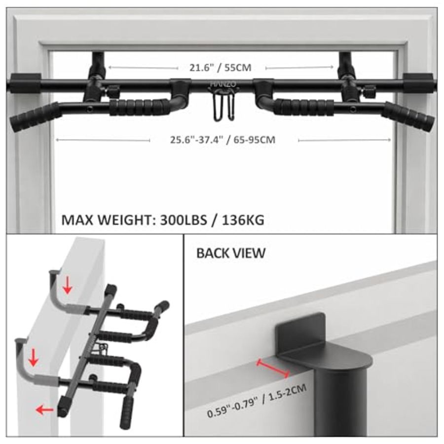 Barra de Exercícios para Porta - Home Bar And Gym avaliação e preço