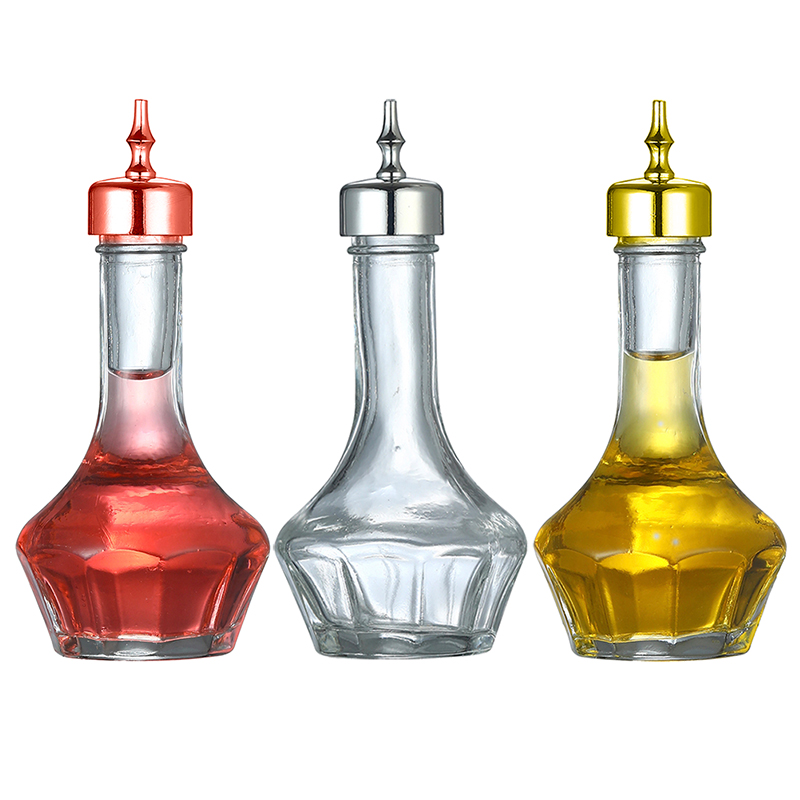 Frasco de vidro transparente d - Bitters Bottle Set avaliação e preço