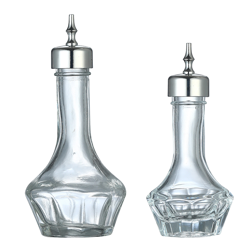 Frasco de vidro transparente d - Bitters Bottle Set avaliação e preço