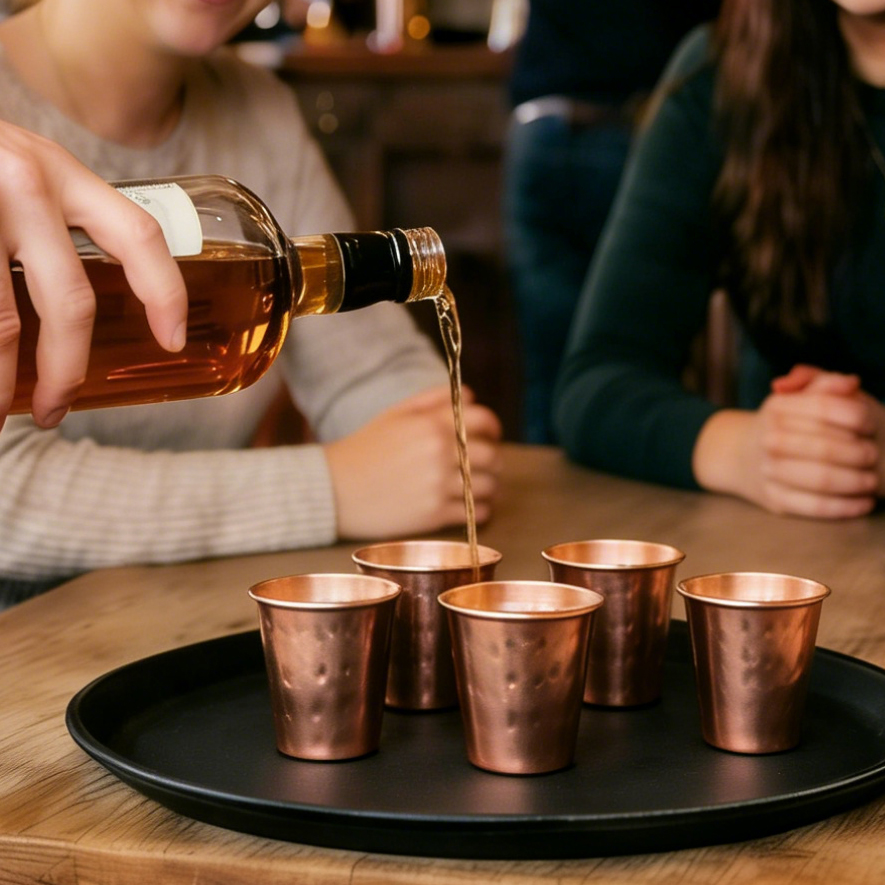 Novos Copos de Cobre 100% Puro - Mule Copper Mug avaliação e preço