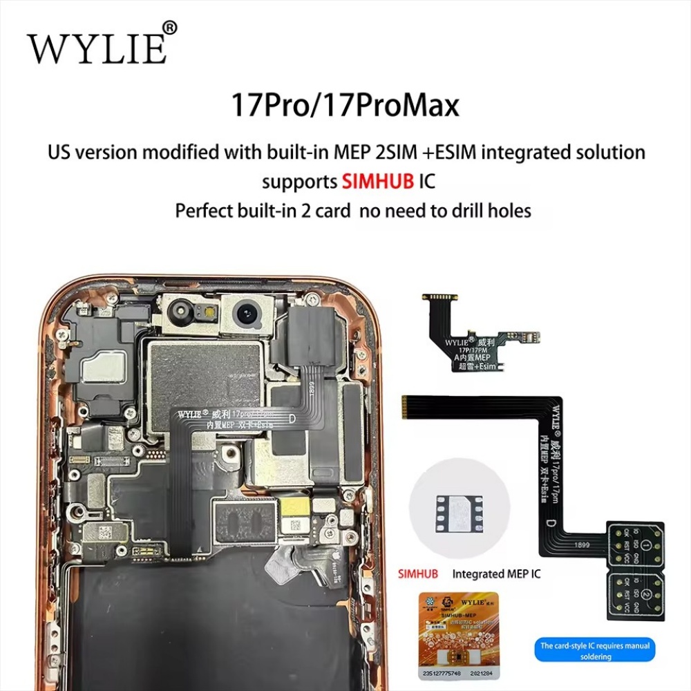 Wylie Versão EUA: Cartão eSIM  - Home Bar Iphone avaliação e preço