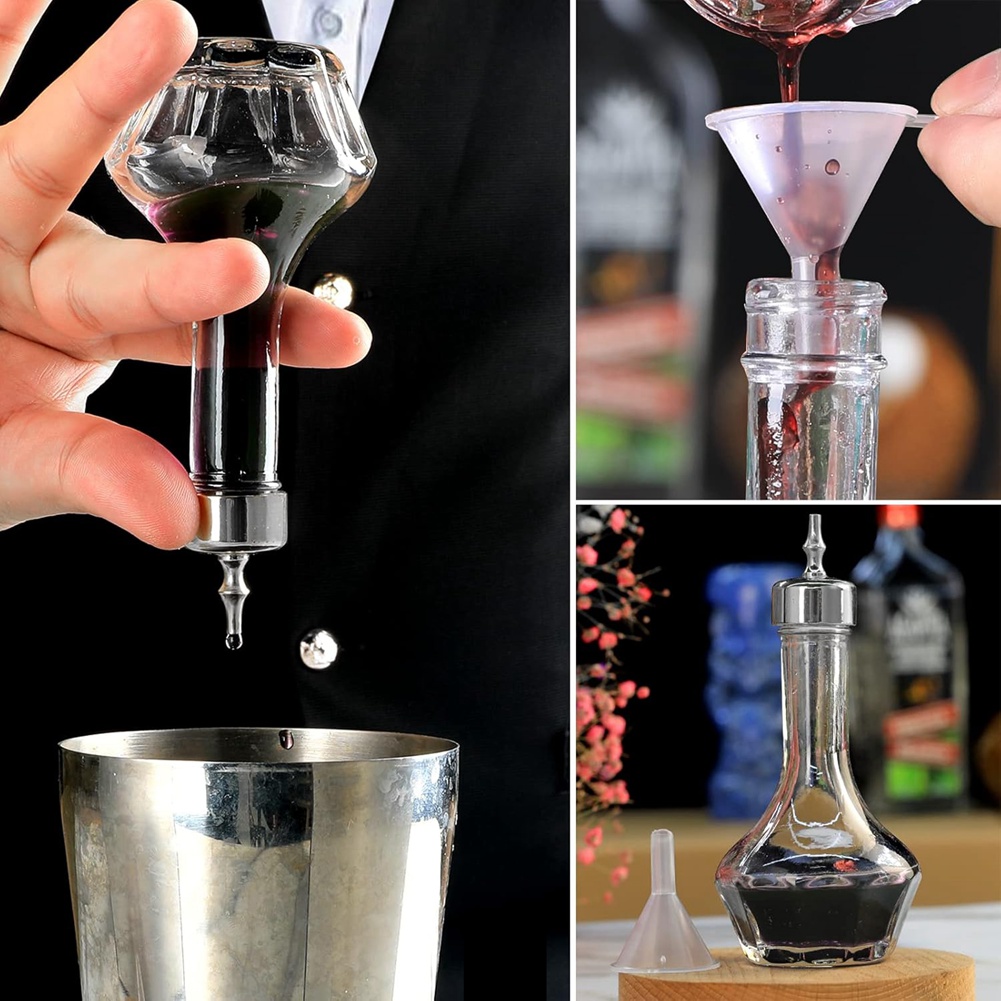 TOP! Conjunto de Garrafas Bitt - Bitters Bottle Set avaliação e preço