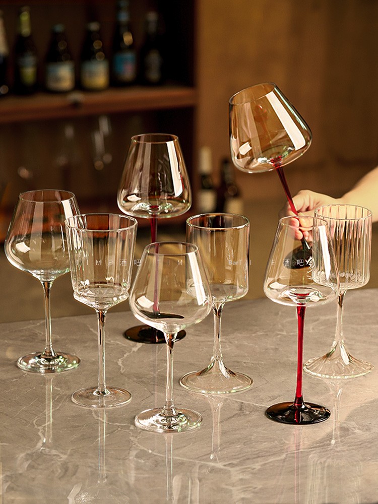 Conjunto de 6 Taças de Vinho T - Highball Glass Set avaliação e preço