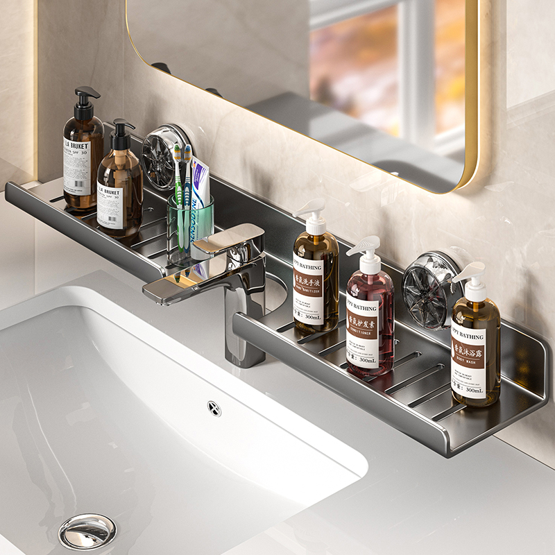 Prateleira de Banheiro com Ven - Home Bar Sink avaliação e preço