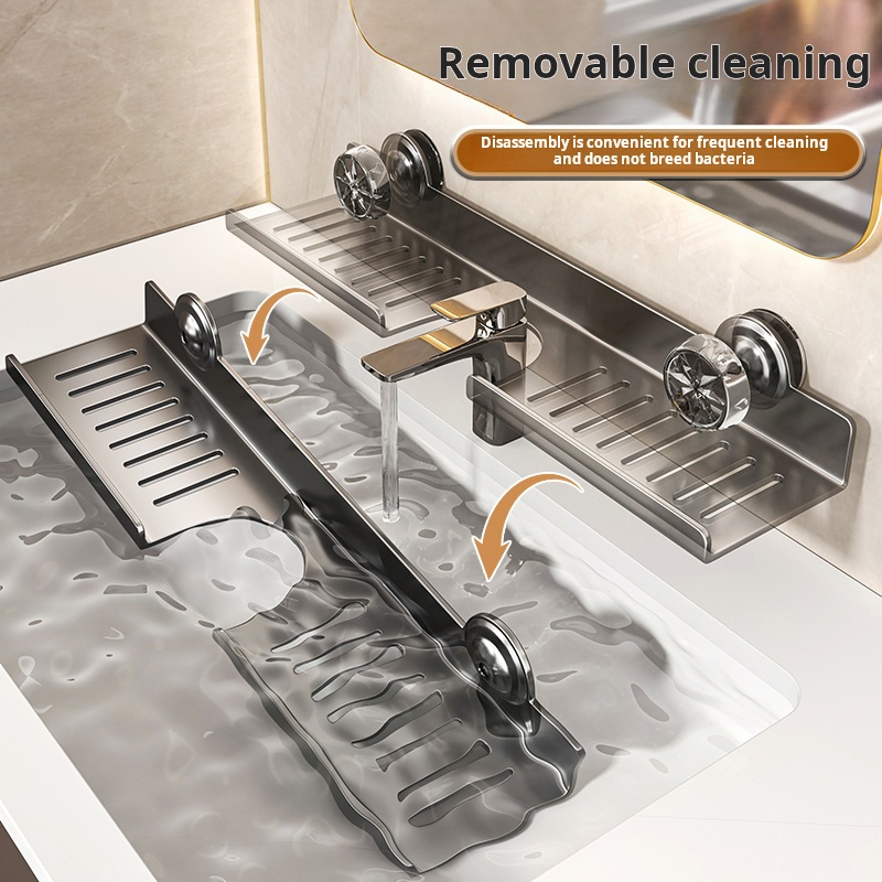 Prateleira de Banheiro com Ven - Home Bar Sink avaliação e preço