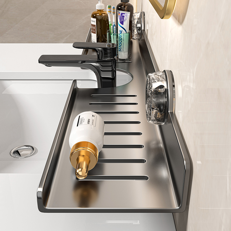 Prateleira de Banheiro com Ven - Home Bar Sink avaliação e preço
