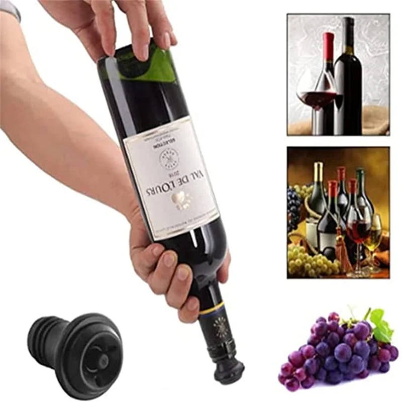Rolha De Vinho com Bomba De Vi - Wine Preservation Pump avaliação e preço