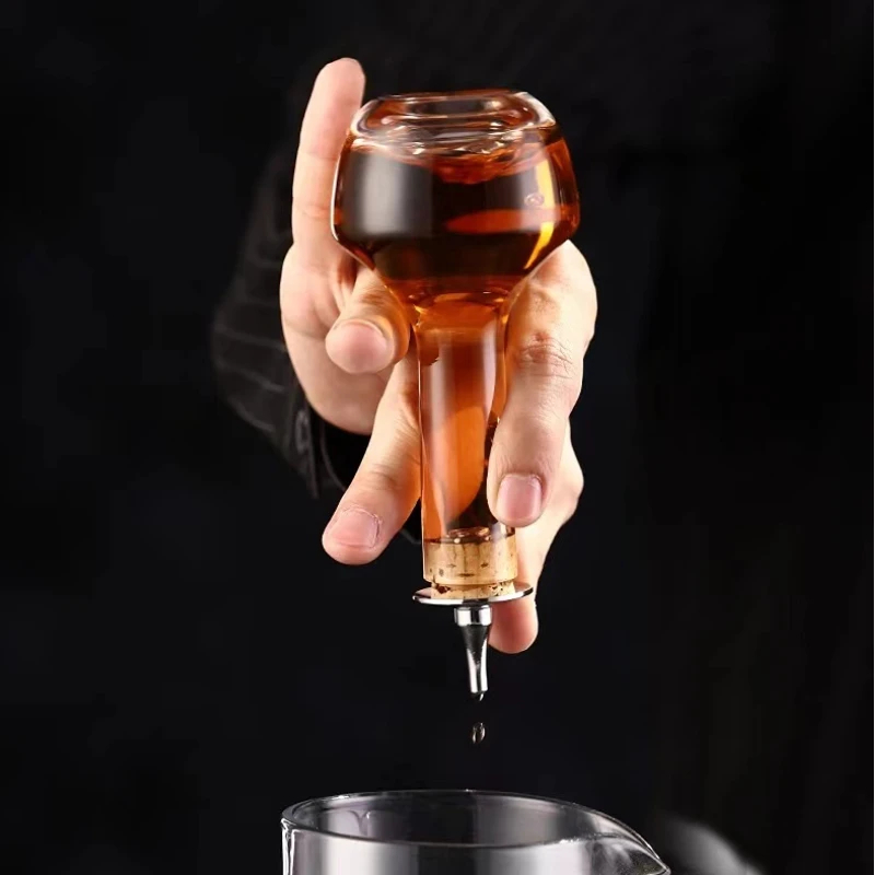 Garrafas de coquetel bitters c - Bitters Bottle Set avaliação e preço