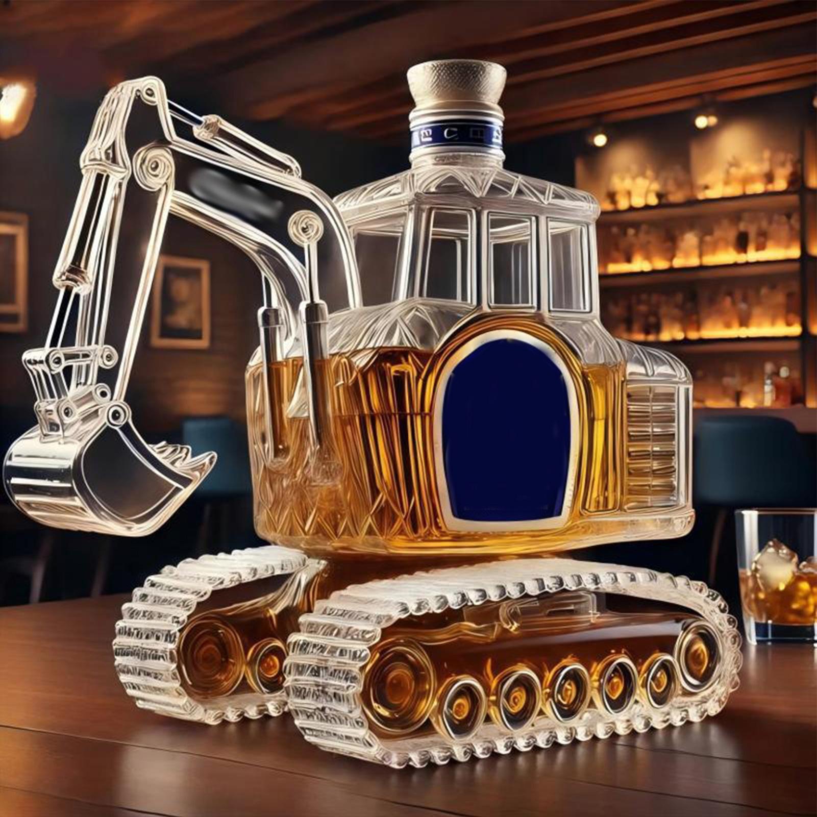 Decantador de Uísque Escavadei - Home Bar Supplies avaliação e preço