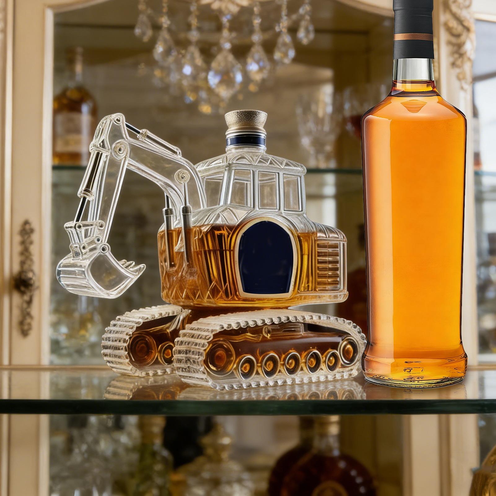 Decantador de Uísque Escavadei - Home Bar Supplies avaliação e preço