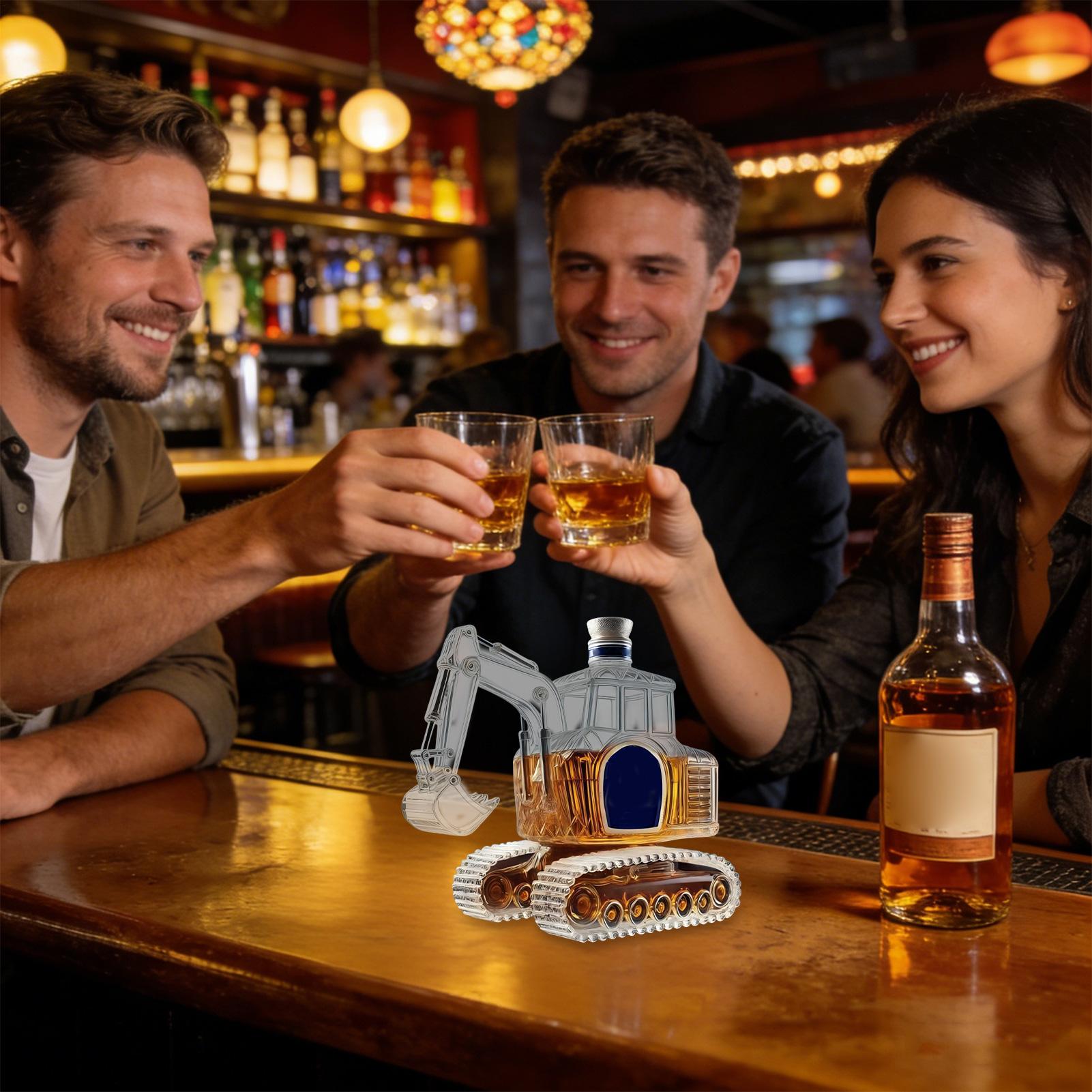 Decantador de Uísque Escavadei - Home Bar Supplies avaliação e preço