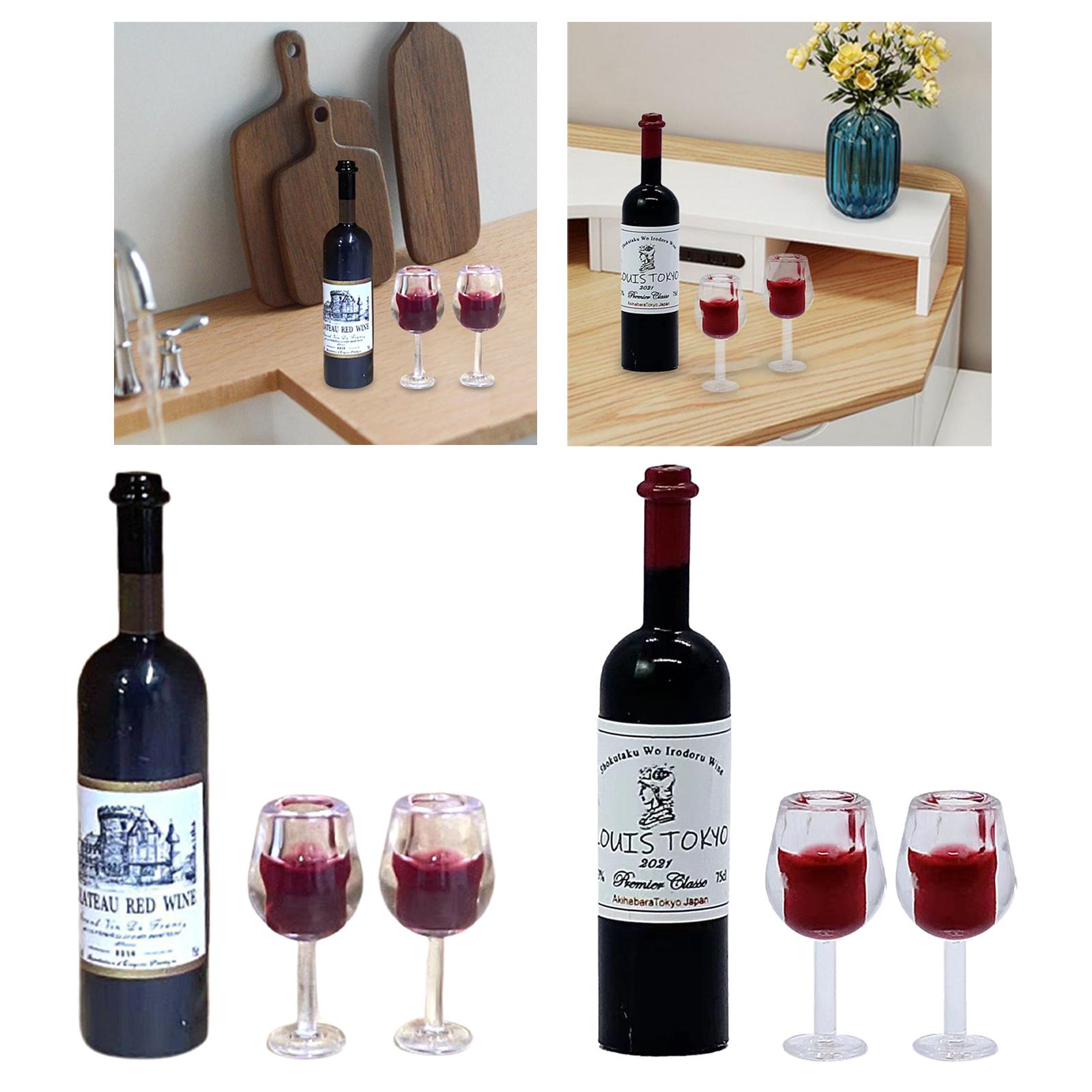 Copos de garrafa de vinho para - Home Bar Supplies avaliação e preço