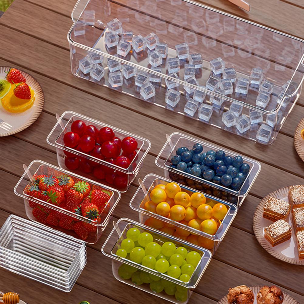 Conjunto de Serviço para Bar d - Garnish Tray Set avaliação e preço