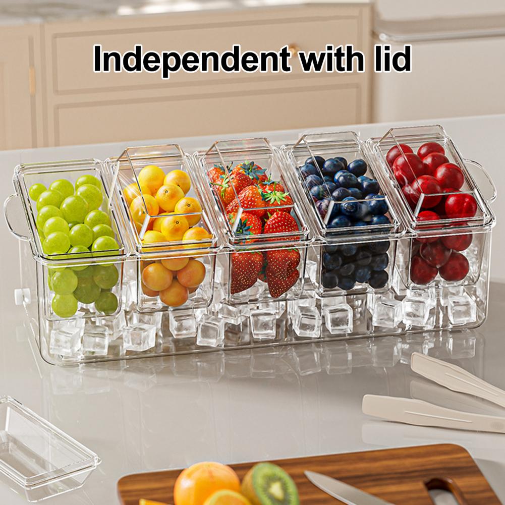 Conjunto de Serviço para Bar d - Garnish Tray Set avaliação e preço