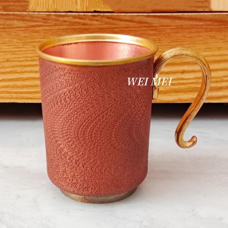 Caneca de Café Mini Vintage Ar - Mule Copper Mug avaliação e preço