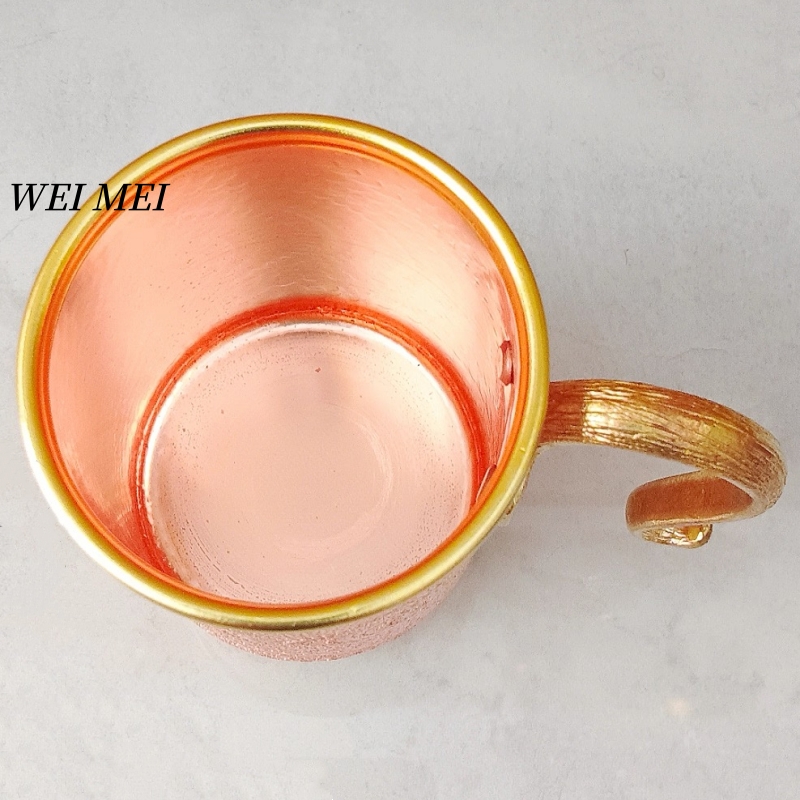 Caneca de Café Mini Vintage Ar - Mule Copper Mug avaliação e preço