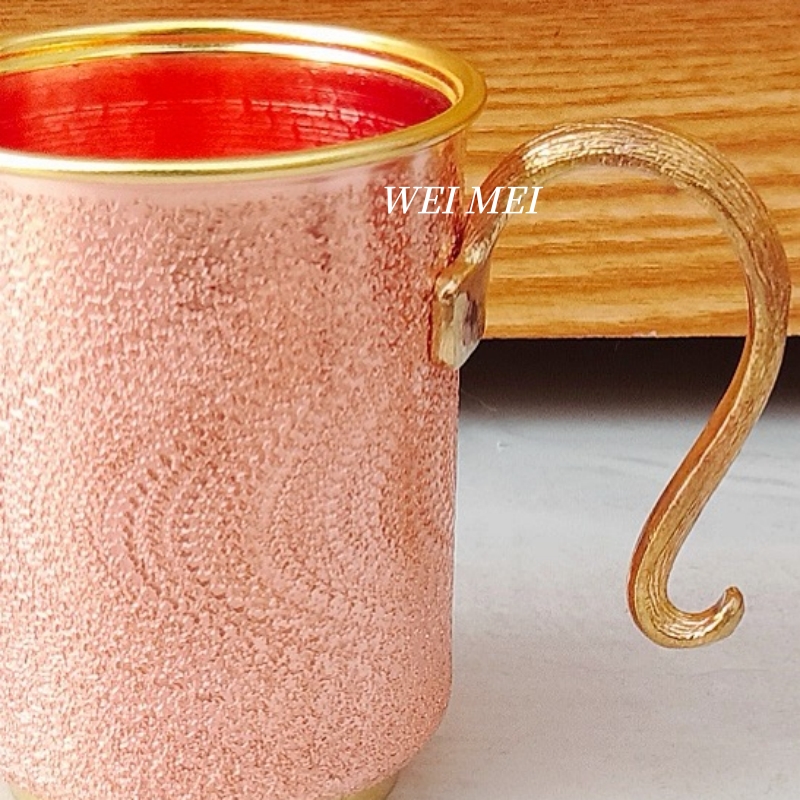 Caneca de Café Mini Vintage Ar - Mule Copper Mug avaliação e preço