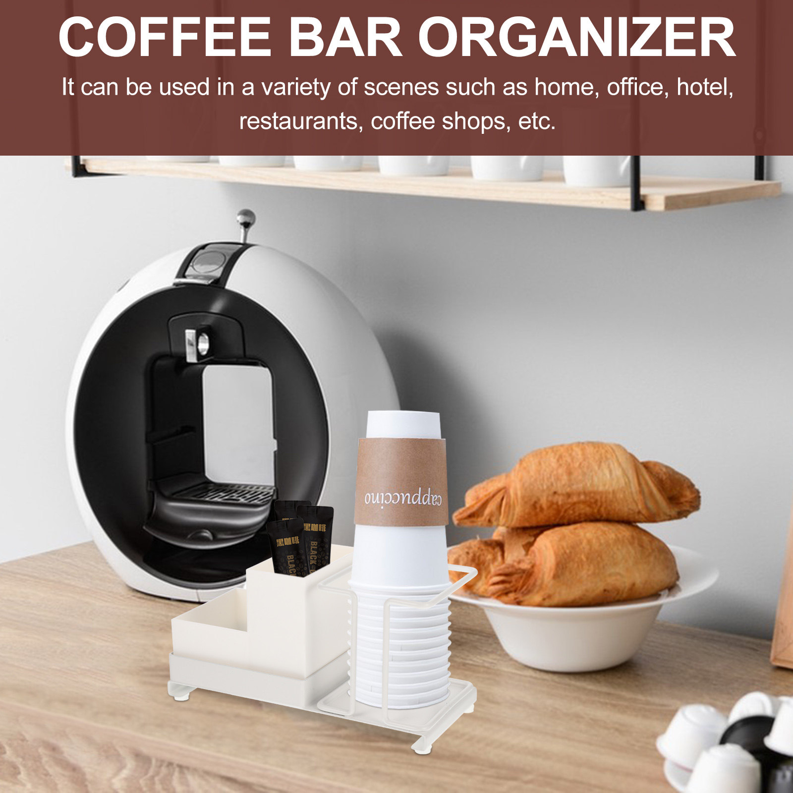 Organizador de Bar de Café, Su - Home Bar Supplies avaliação e preço