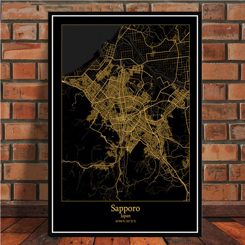 Poster prints amsterdam tóquio - Home Barcelona avaliação e preço