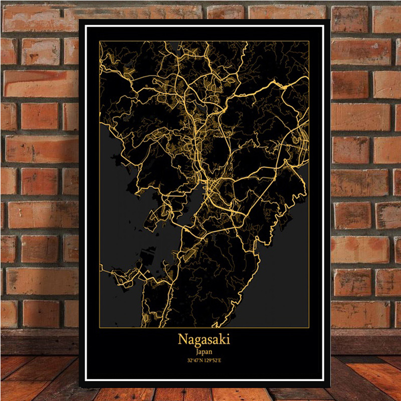 Poster prints amsterdam tóquio - Home Barcelona avaliação e preço