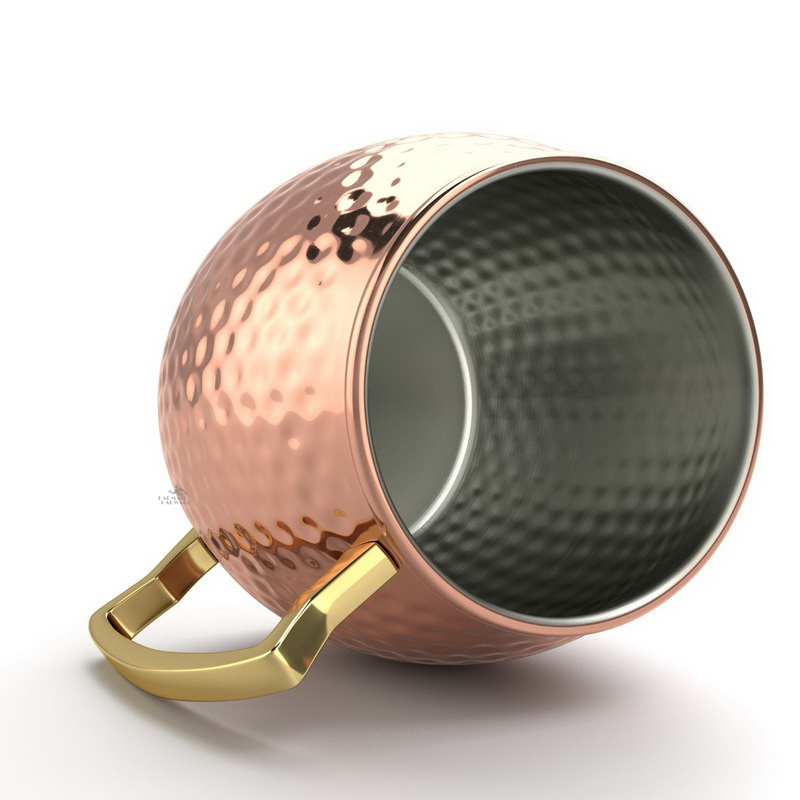 Metal Moscow Mule Cobre Caneca - Mule Copper Mug avaliação e preço