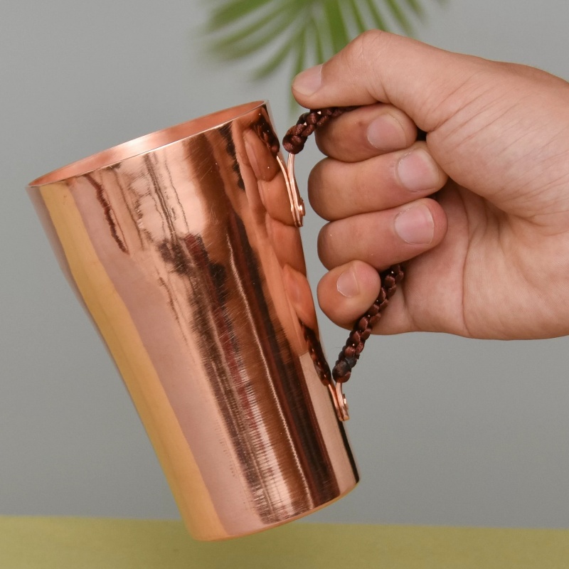 Caneca de leite de cerveja de  - Mule Copper Mug avaliação e preço