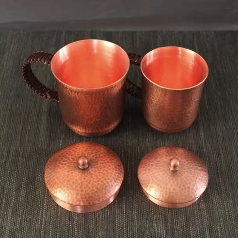 Xícara de café de cobre puro v - Mule Copper Mug avaliação e preço