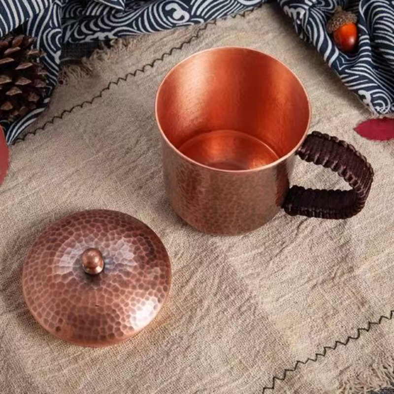 Xícara de café de cobre puro v - Mule Copper Mug avaliação e preço