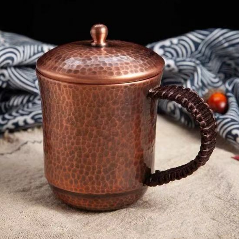 Xícara de café de cobre puro v - Mule Copper Mug avaliação e preço