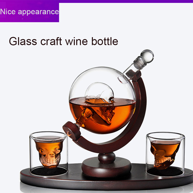 Conjunto de decantador de uísq - Decanter Globe Set avaliação e preço