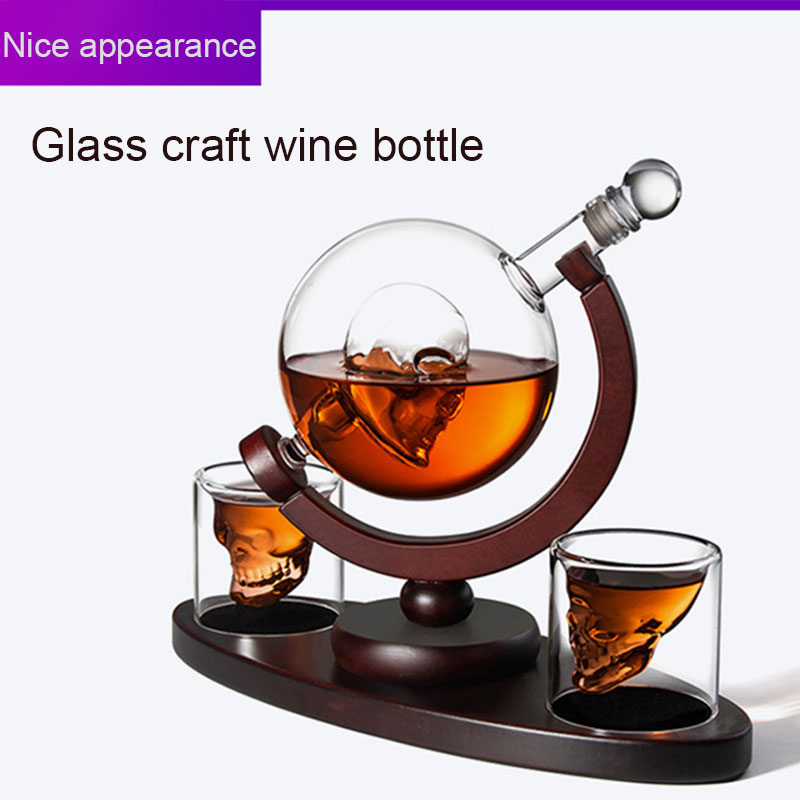 Conjunto de decantador de uísq - Decanter Globe Set avaliação e preço