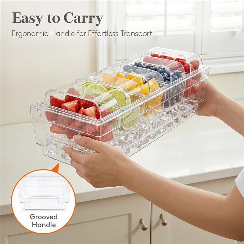 ABGH - Para Festas e Bares: Co - Garnish Tray Set avaliação e preço