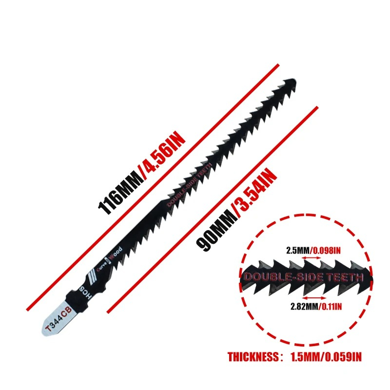 Lâminas de Serra Tico-Tico Dup - Jigger Double Sided avaliação e preço