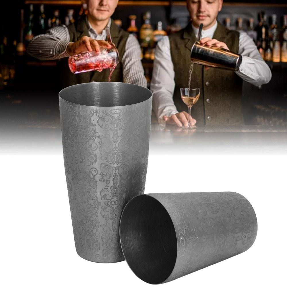 Conjunto de 2 peças com padrão - Boston Shaker Set avaliação e preço