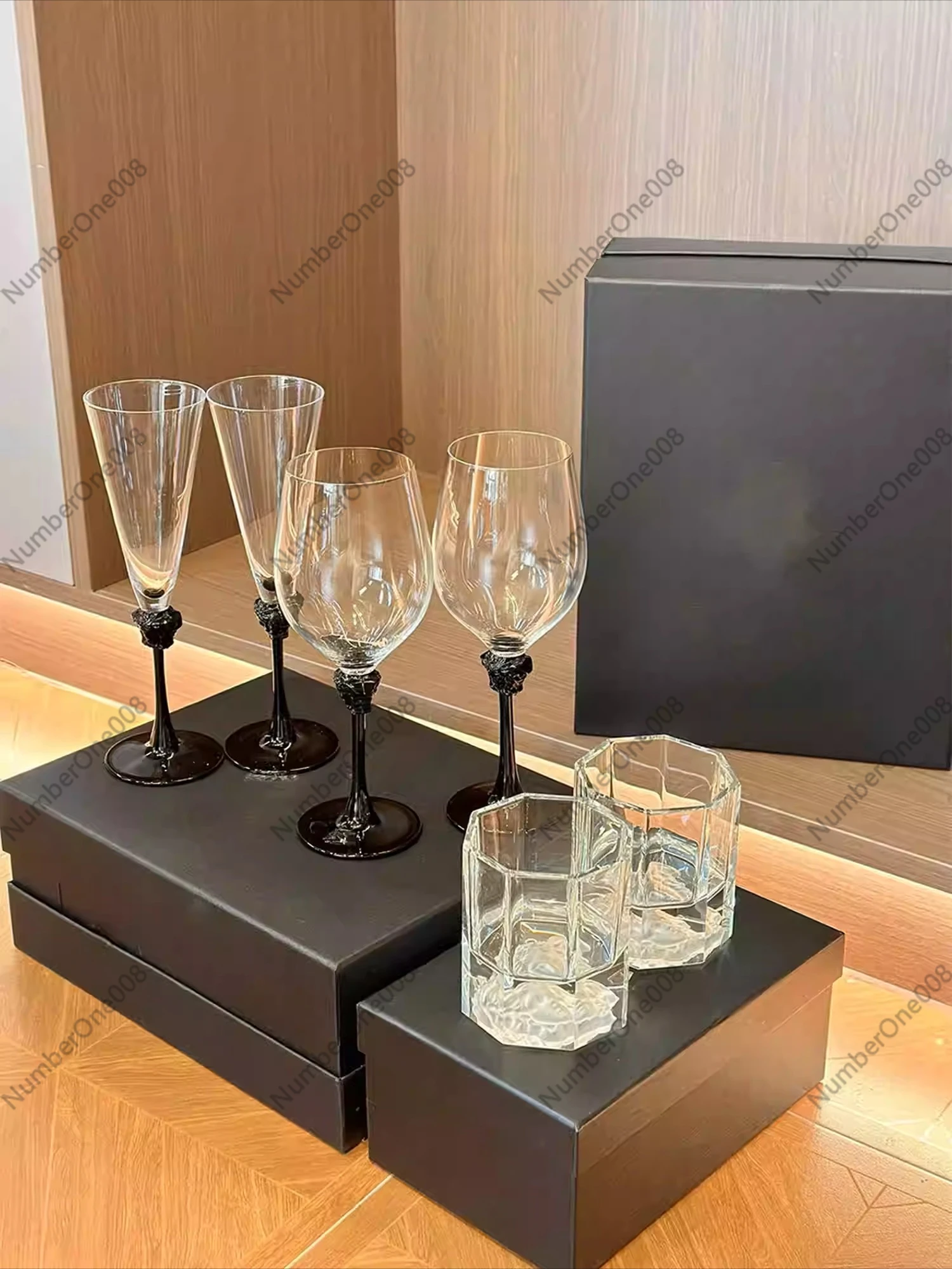 Conjunto de 2 Taças de Vinho T - Highball Glass Set avaliação e preço