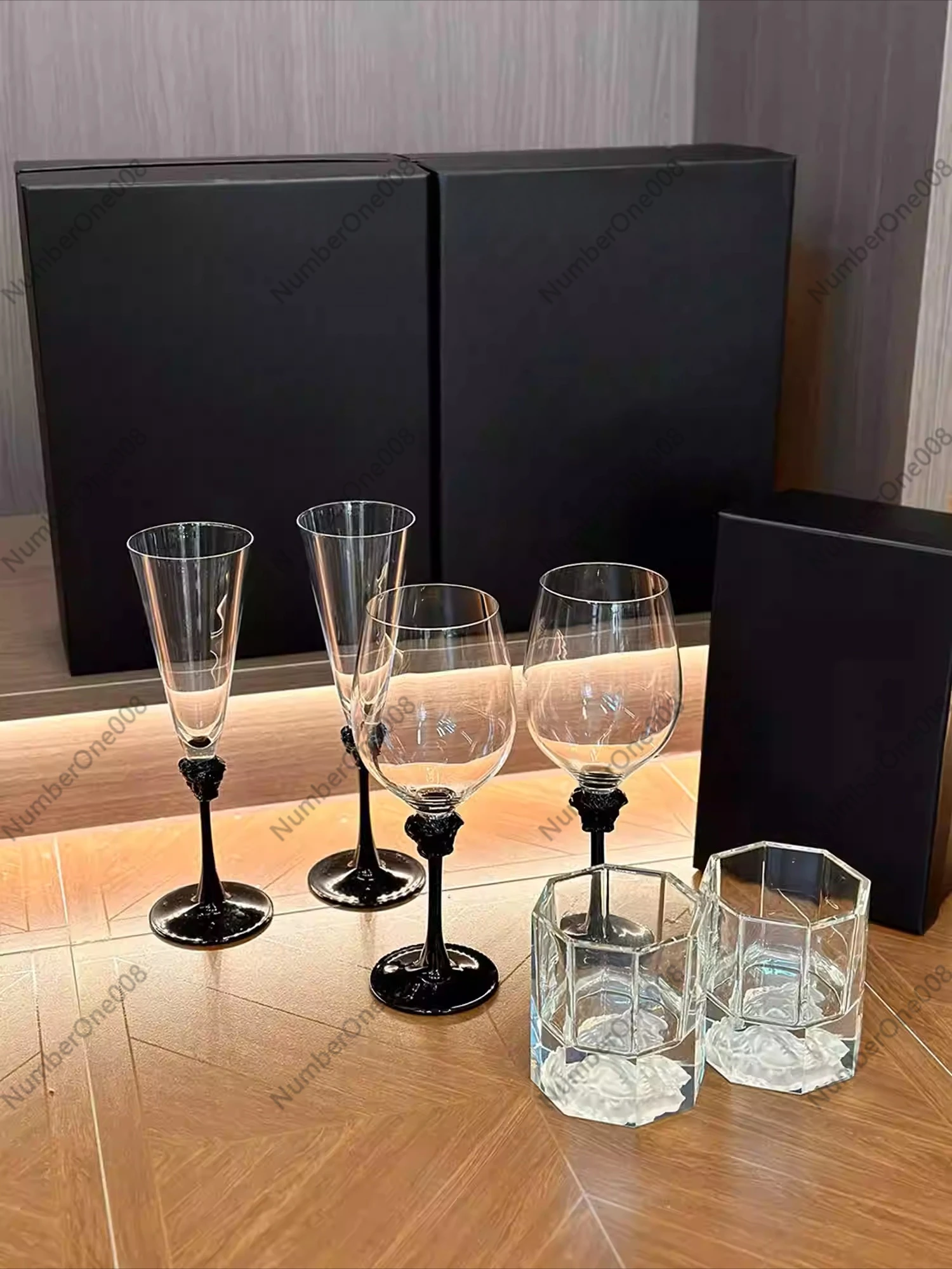 Conjunto de 2 Taças de Vinho T - Highball Glass Set avaliação e preço