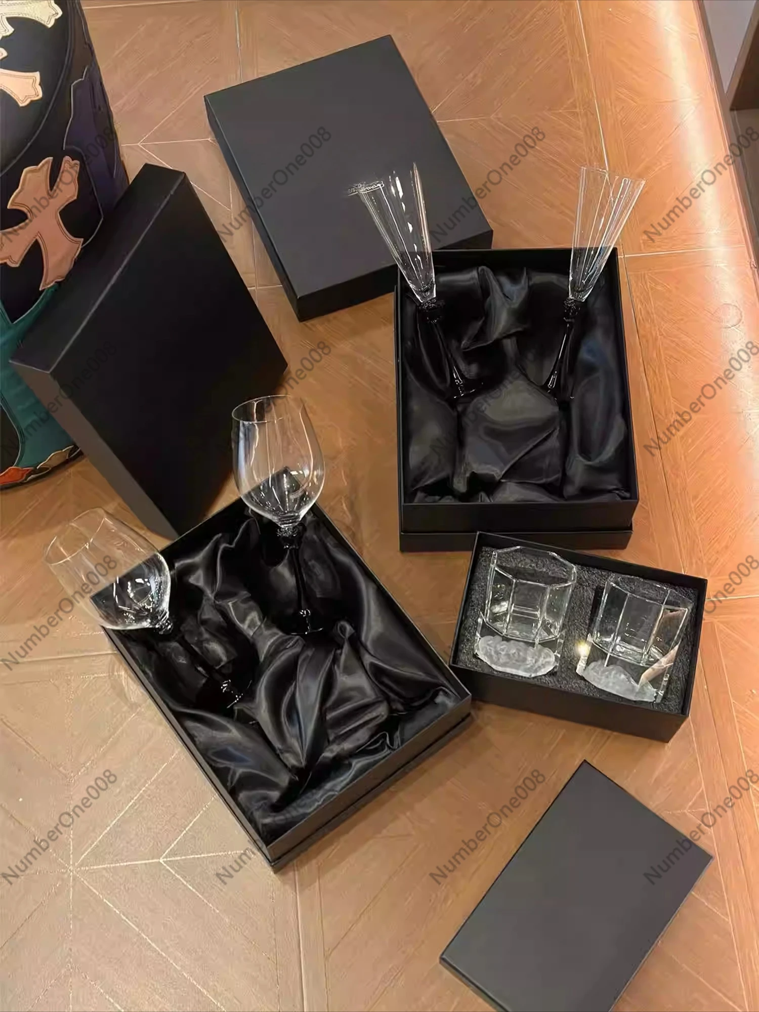 Conjunto de 2 Taças de Vinho T - Highball Glass Set avaliação e preço