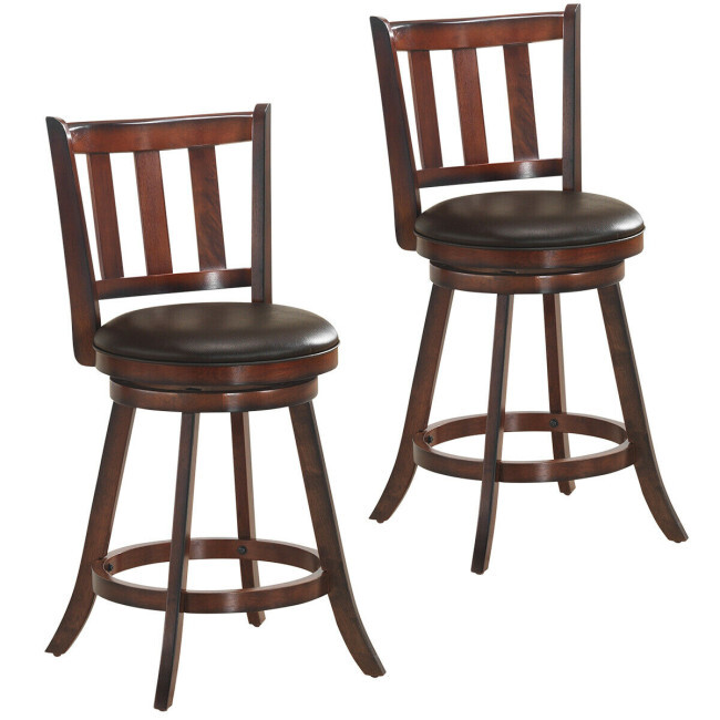 Conjunto de 2 Cadeiras de Bar  - Home Bar And Counter avaliação e preço