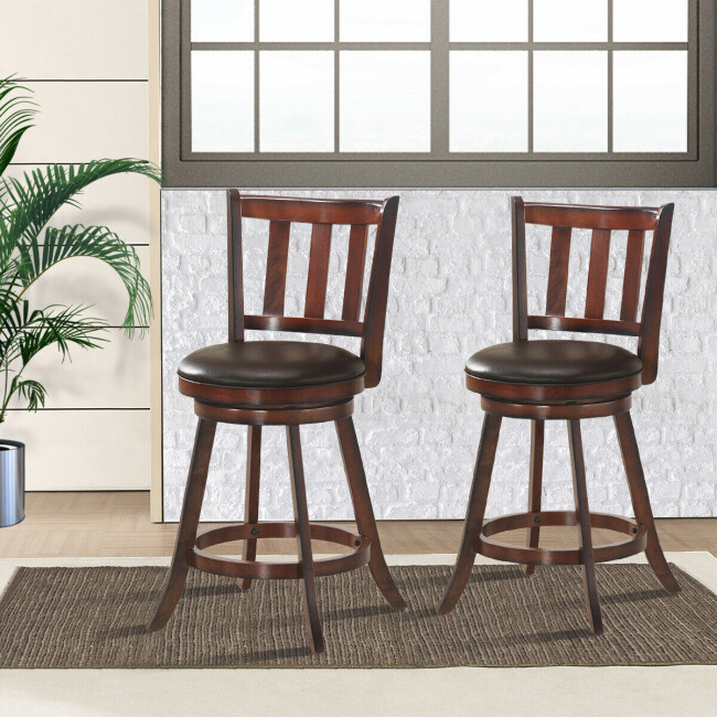 Conjunto de 2 Cadeiras de Bar  - Home Bar And Counter avaliação e preço