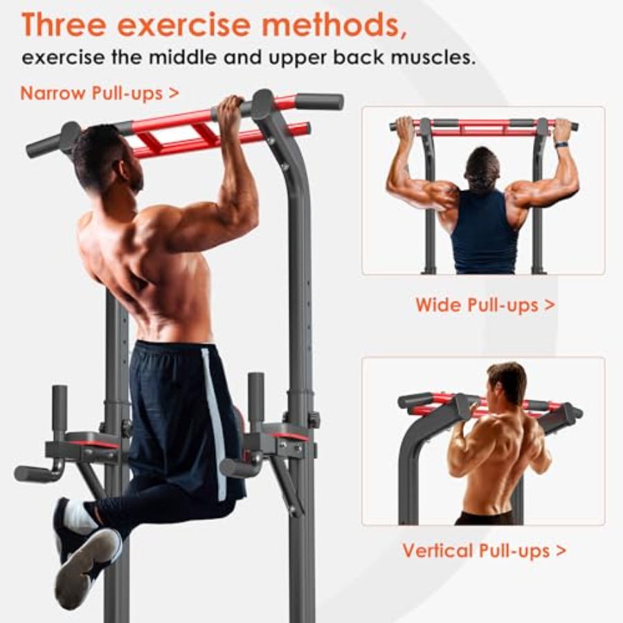 Estação de barra de pull-up pa - Home Bar And Gym avaliação e preço