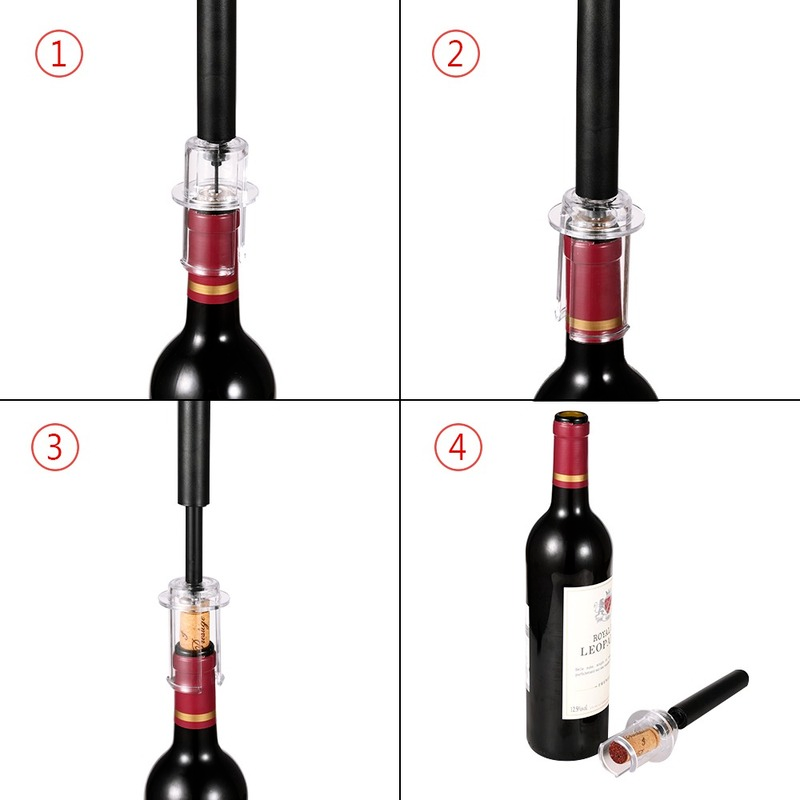 Bomba de ar abridor de garrafa - Wine Preservation Pump avaliação e preço