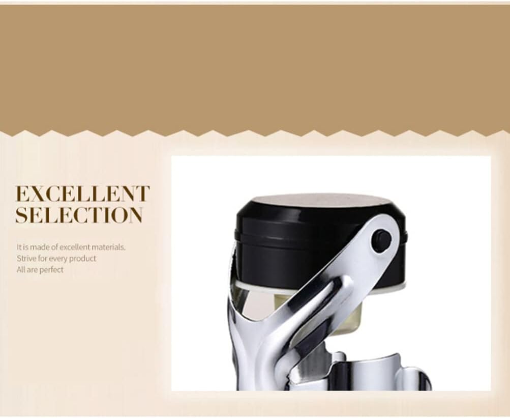 Cabilock 3 Peças Vedador de Ga - Wine Preservation Pump avaliação e preço
