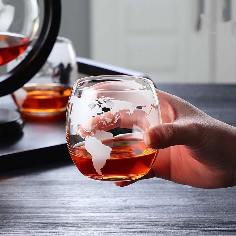 Conjunto de decantador de glob - Decanter Globe Set avaliação e preço