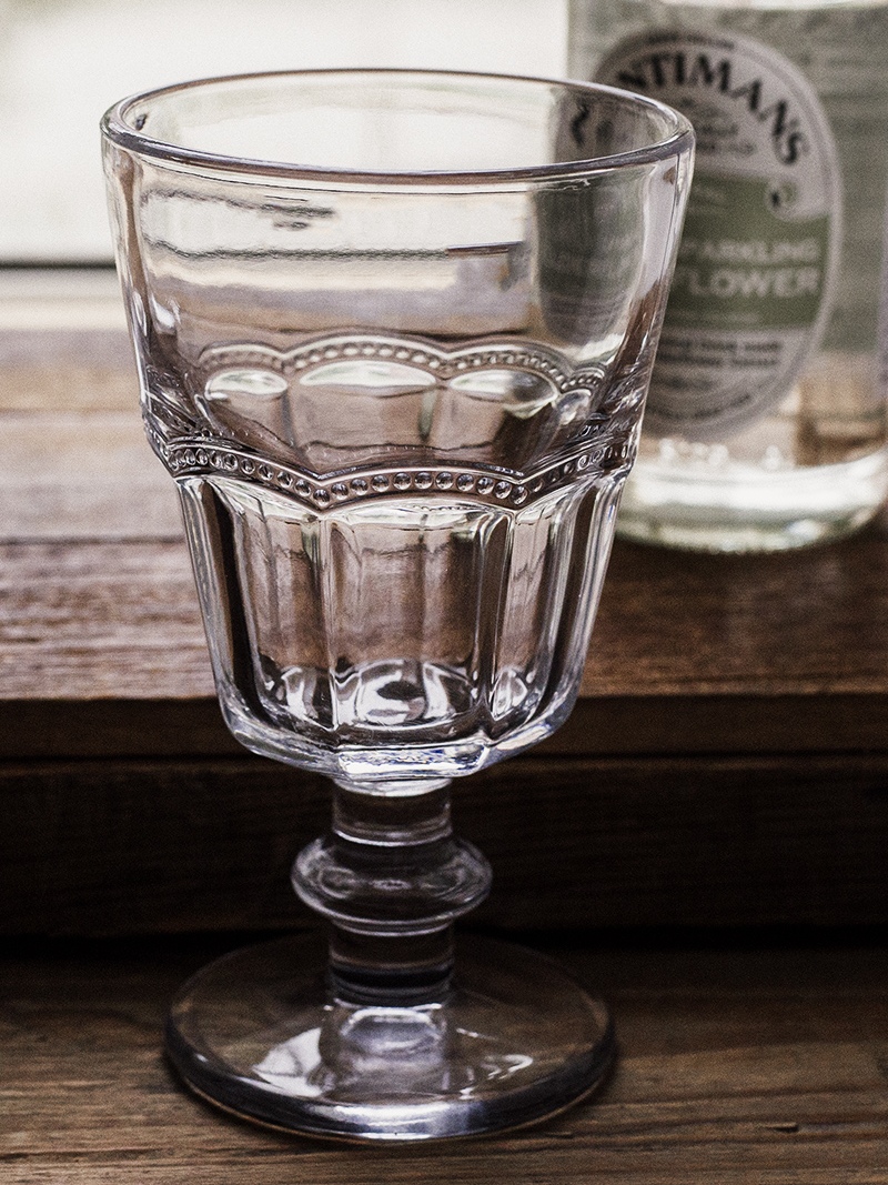 Copo Highball de Vidro Retrô c - Highball Glass Set avaliação e preço