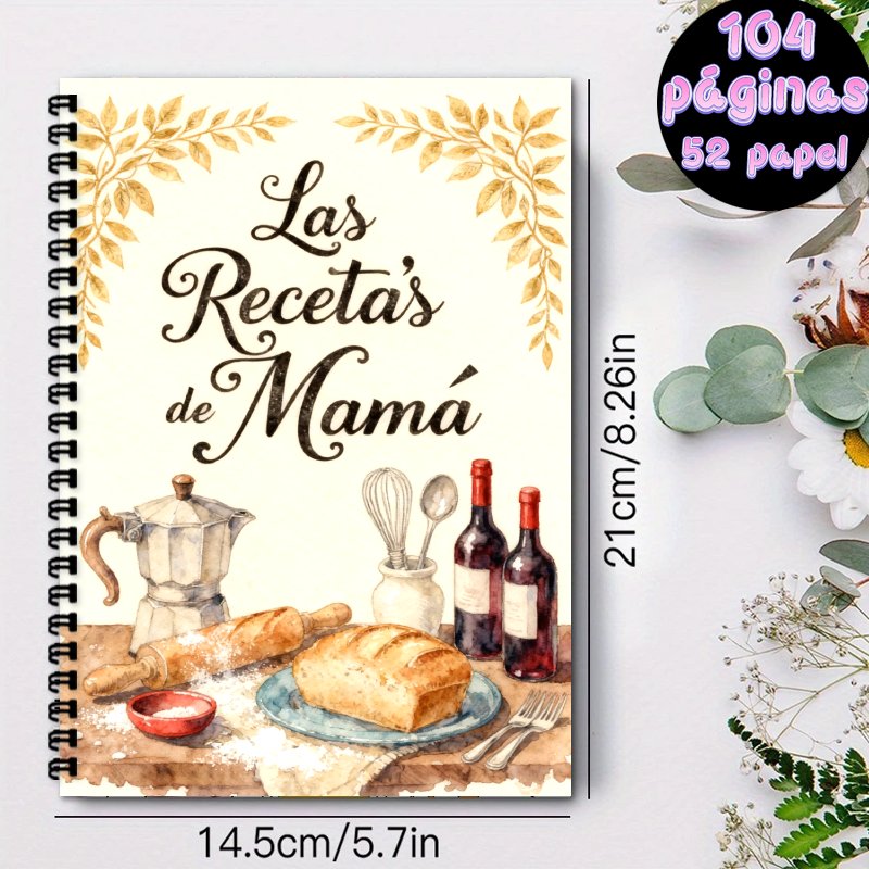 Caderno de Receitas em Espanho - Cocktail Recipe Book avaliação e preço